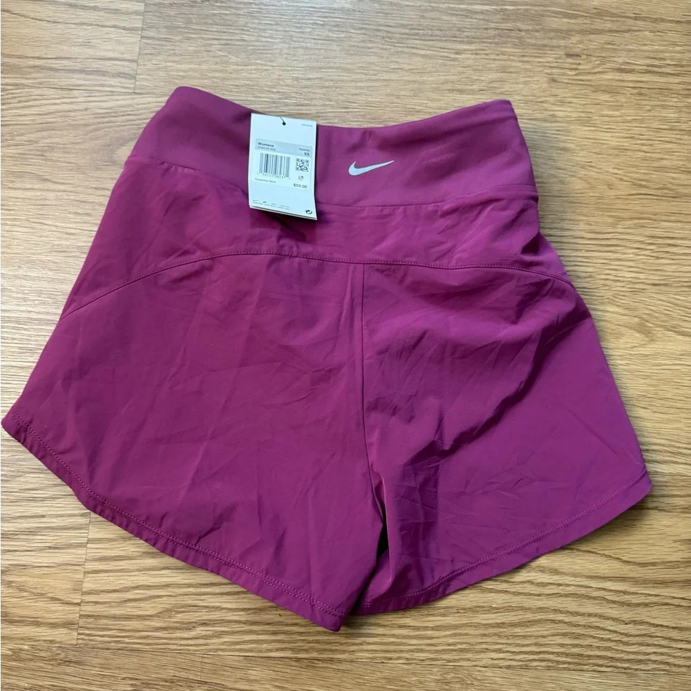 Women's shorts Nike Bliss Dri-Fit HR 3 " BR - Picture 4 of 5